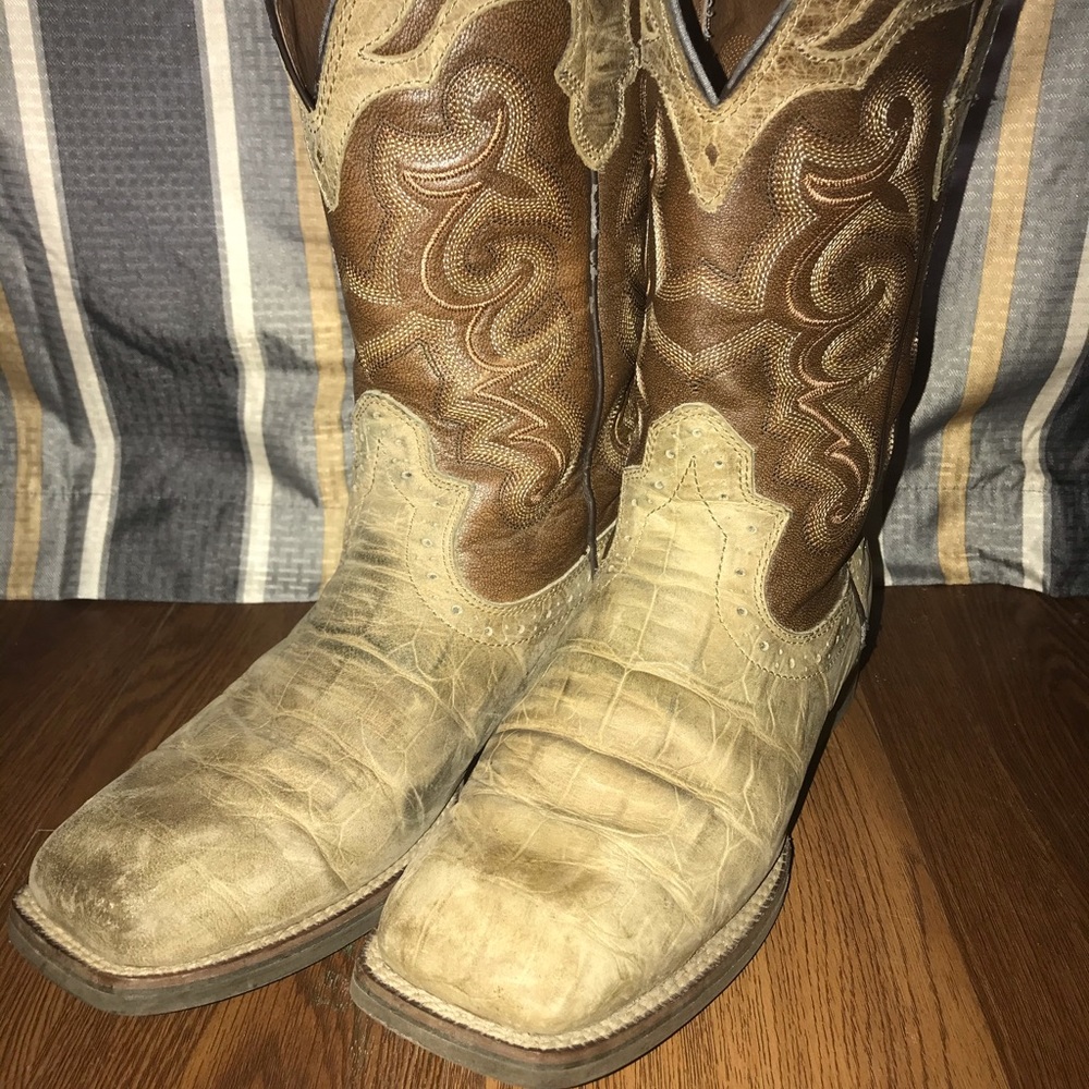 Justin Work Boots
